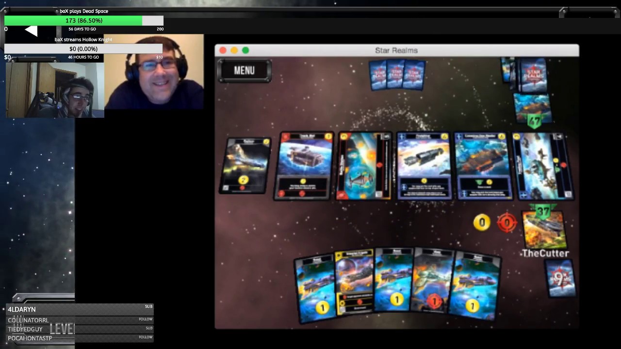 Star Realms Prix #3: Grand Finals - TheCutter vs aldaryn