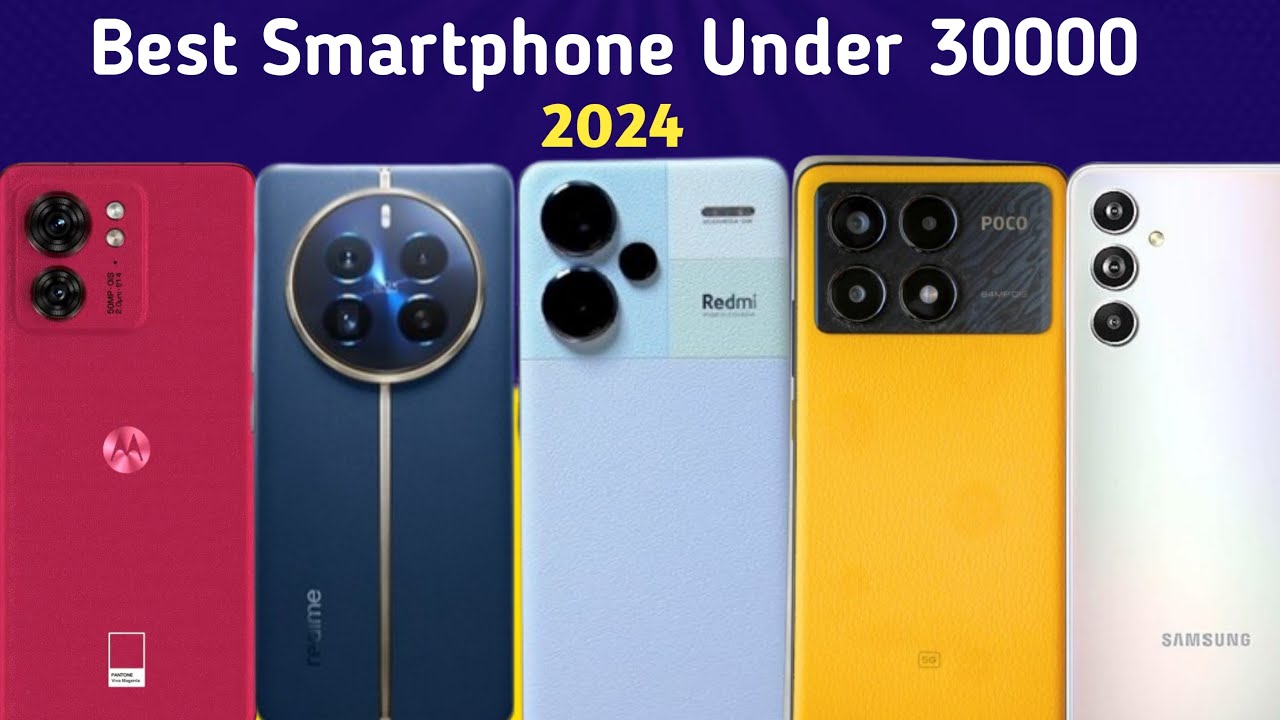 Best smartphones under 30000🔥IQOO, Vivo, Realme, Redmi, Samsung | under ...