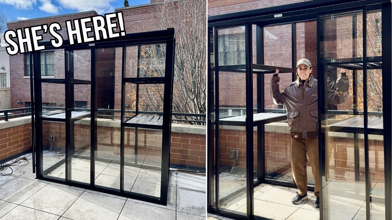 Теплица Хартли Патио УЖЕ ЗДЕСЬ!! Большая стеклянная теплица Патио 💚🌿