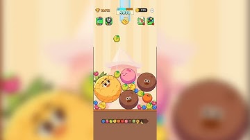 #Mobile Game Play : Fruit Clash - Sort and Merge Classic (Level 71 to 72)