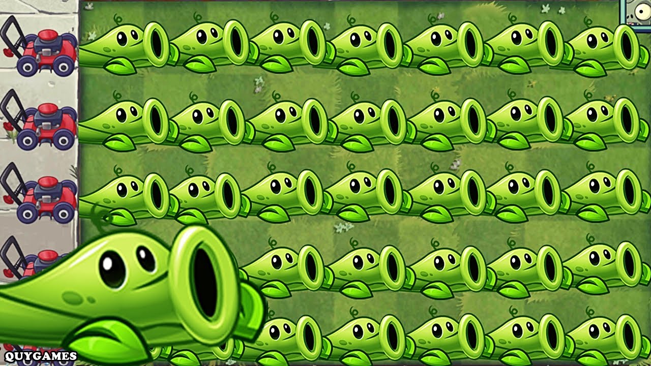 Plants VS. Zombies 2 NEW Plant Pea Vine PvZ2 Gameplay 2021 YouTube
