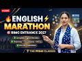 ENGLISH MARATHON For RIMC 2027 🔥 | Complete English Revision By Resham Mam | The Prime Classes