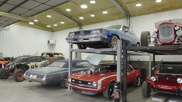 Customer Spotlight: Steel Garage Workshop for Auto Repair Business