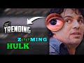eye zooming trend 👀⭐ Hulk edition | capcut | tutorial | ₩ EDIT_X