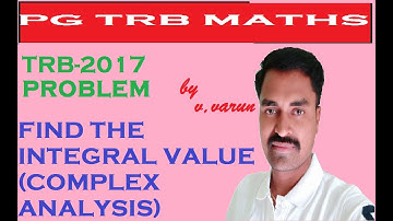 FIND THE INTEGRAL VALUE (COMPLEX ANALYSIS)