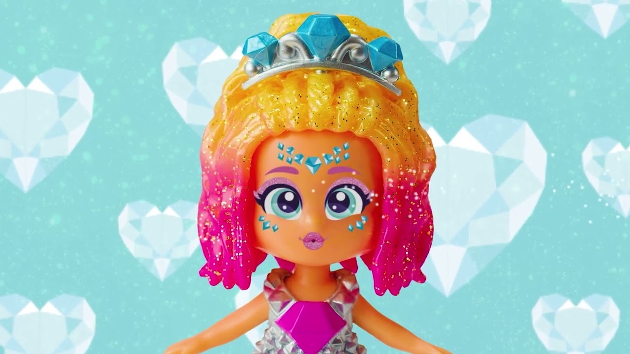 KOOKYLOOS Serie Glitter Glam - Verzamelfiguur verrassingspop met mode- accessoires, kleding, schoenen en speelgoed, met 3 grappige uitdrukkingen KOOKYLOOS Serie Glitter Glam - Verzamelfiguur verrassingspop met mode- accessoires, kleding, schoenen en speelgoed, met 3 grappige uitdrukkingen
