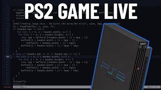 PS2 GameDev LIVE! More Foundational VIF Work