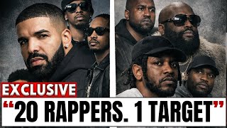 SHOCKING! Why the Entire Rap Industry TURNED on Drake — No One Saw This Coming