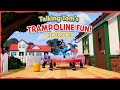 Talking Tom’s Trampoline Fun! | Glitchstorm Remix