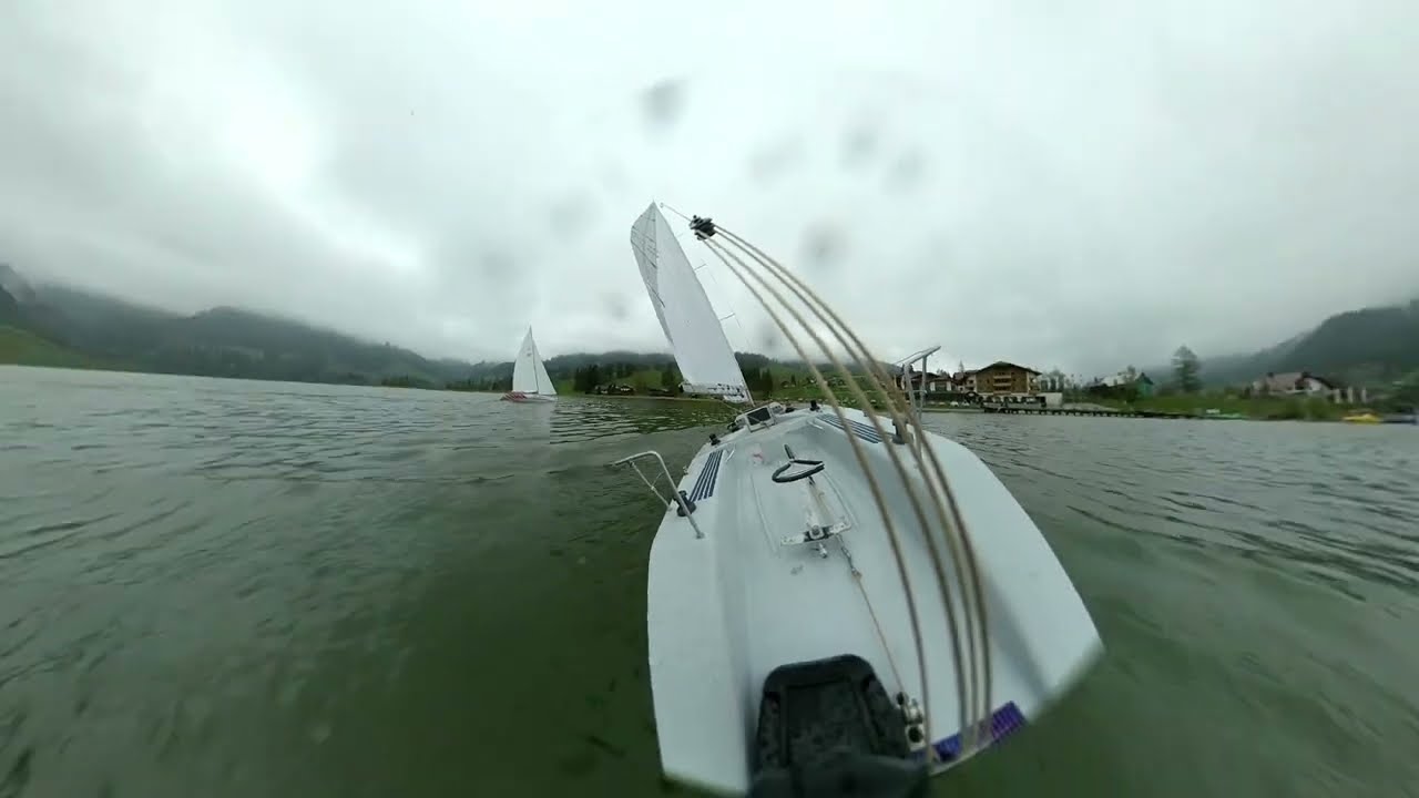 two (Graupner) modified RUBIN s -  racing