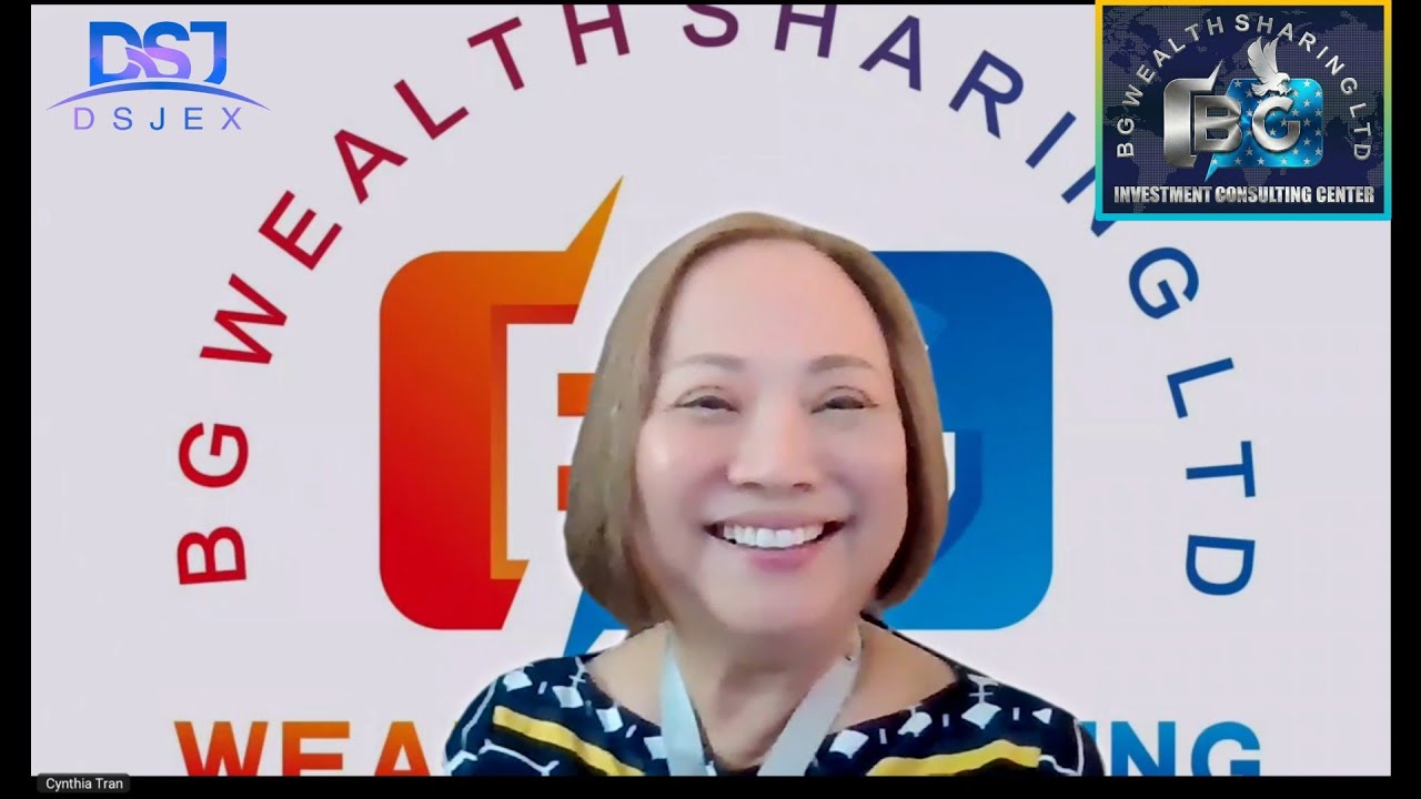 BG wealth sharing - BG presentation live stream by Cynthia 