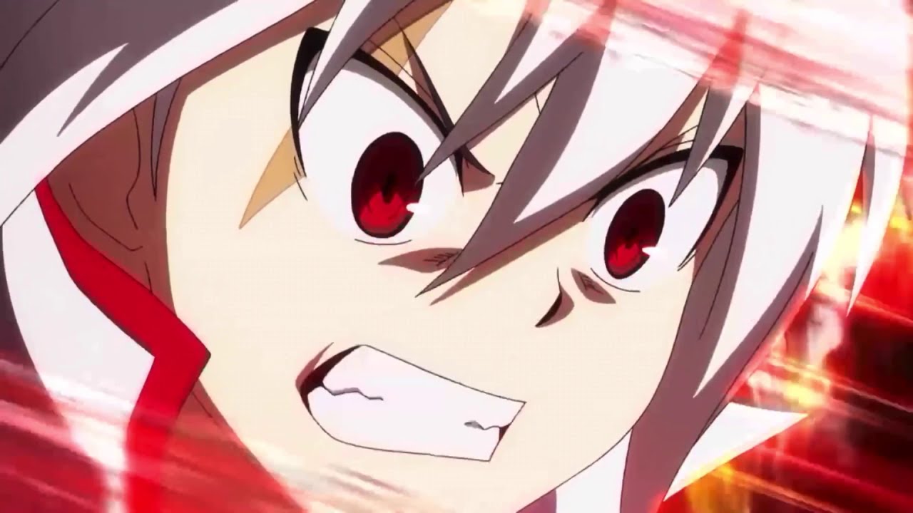 Beyblade Burst AMV Skillet-hero, Red Rye/shu Kurenai