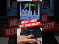 LADO A LADO: TEST YOUR MIGHTY - MORTAL KOMBAT #retrogaming #videogames #retrogames