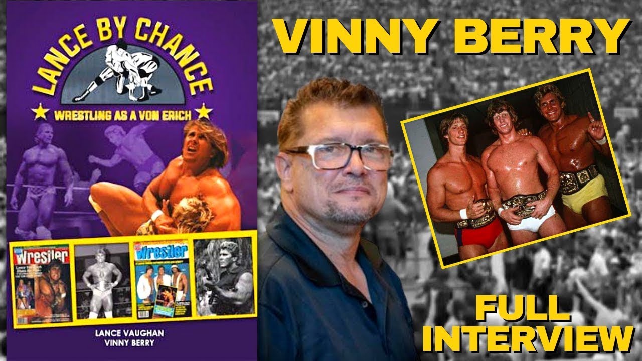 Vinny Berry Joins Us to Promote his new Book