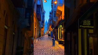 Amazing streets of Galata Tower Istanbul 🇹🇷♥️ #foryou #istanbul #travel #love #motivation #viral