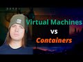 Music on Linux: #8 || Difference between Virtual Machines and Containers