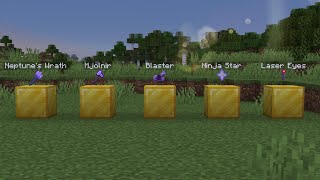 Custom Weapons with Special Abilities Datapack - Minecraft