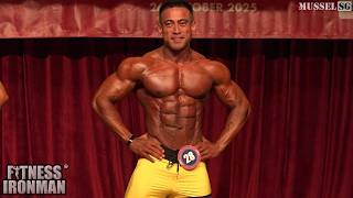 🔥Fitness Ironman 2025 - Men's Physique (Class C)