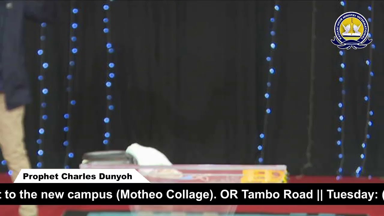 Radiant Hour Ministry International Live Stream