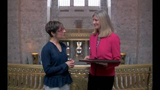 Rep. Vicki Kraft receives Pro-Life Heroism award