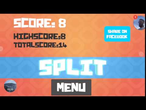 Split gameplay