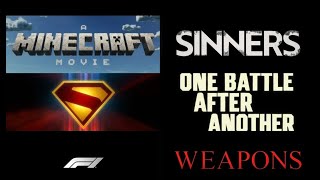 Warner Bros. Pictures Movies Le Cards From Trailers 2025