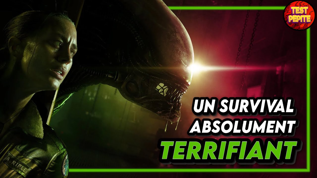 ALIEN ISOLATION : 10 ans après, toujours aussi ANGOISSANT et BRILLANT | TEST FR