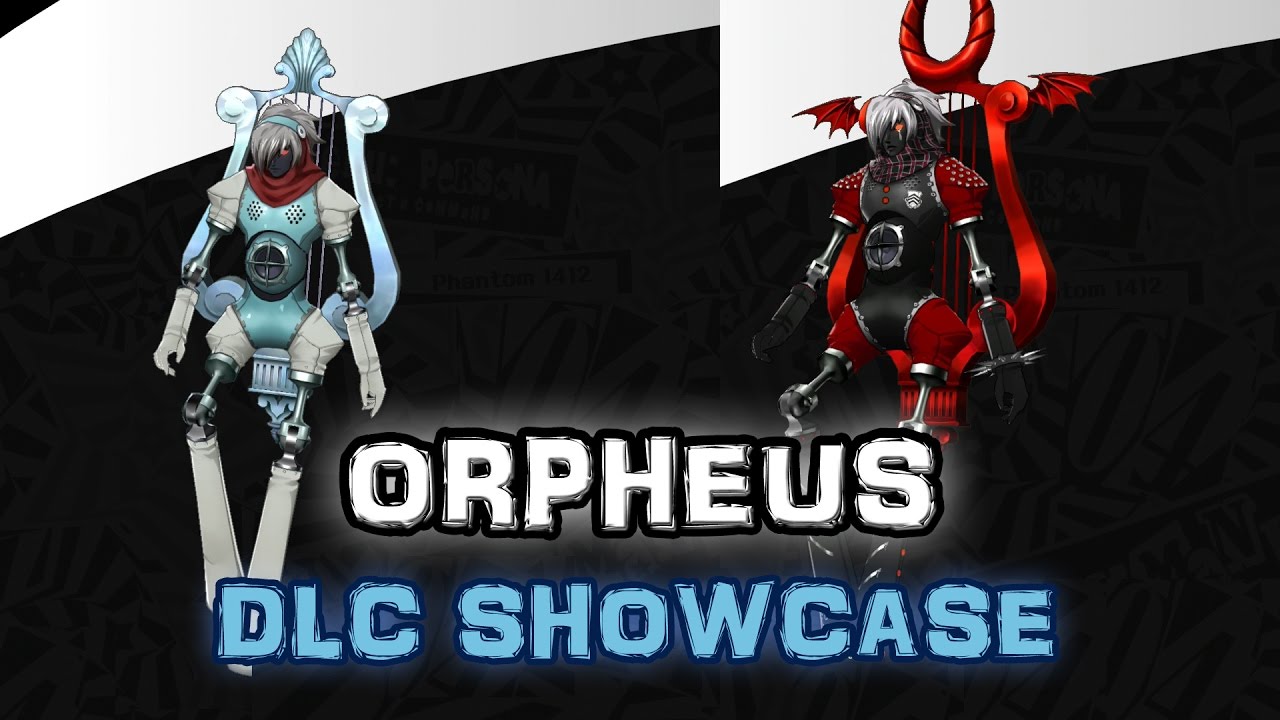 Persona 5: Orpheus & Orpheus Picaro DLC (Persona Showcase) - YouTube