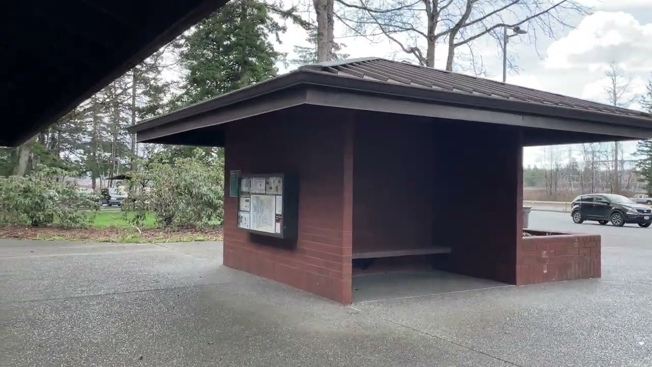 Custer-Northbound Rest Area (美國 5號高速公路 休息站)