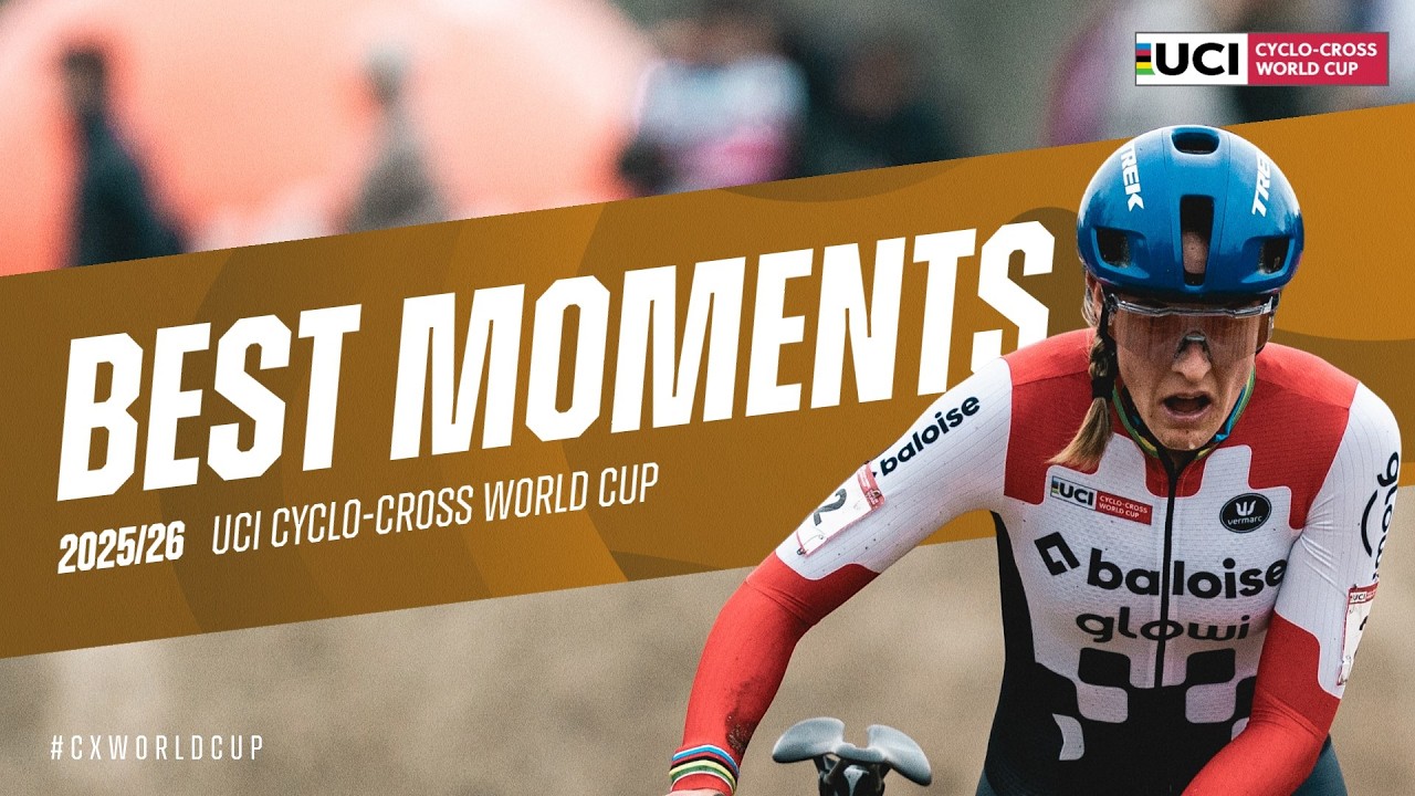 Best Moments | 2025/26 UCI Cyclo-cross World Cup