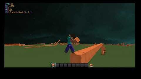 20+ blocks god bridge {no aim reset}