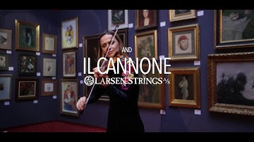Larsen Strings for Violin "Il Cannone" Presentation by Rusanda Panfili