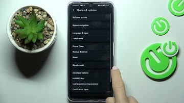 How to enable Auto System Updates on Huawei Nova Y61 - Automatic System Updates