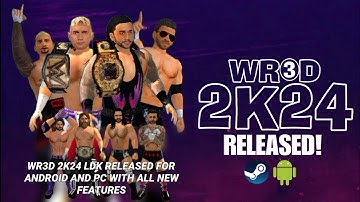 WR3D 2K24 LDK V1 RELEASED! (WITH ALL NEW FEATURES) FOR ANDROID