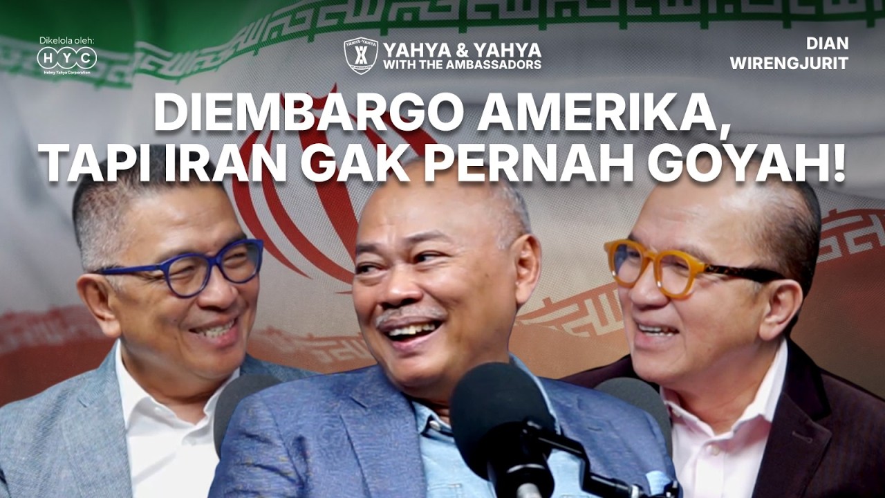 Iran: Benarkah Bahaya Untuk Dikunjungi? | Yahya & Yahya