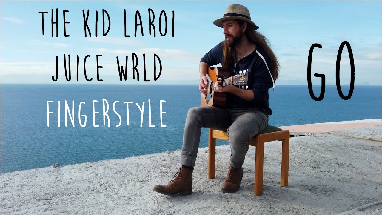 GO - the Kid LAROI, Juice WRLD | Fingerstyle Guitar Cover