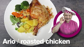 Salente Ario - Roasted chicken recipe