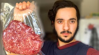Raw Meat Full Day of Eating Without Raw Milk + (FREE: The 10 Dietary Rules)