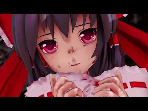 【東方MMD】ごめんねごめんね #東方project  #mmd