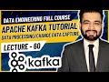 Data Processing with Kafka, CDC | Data Engineer Full Course | Lecture 60 #kafka #apachekafka