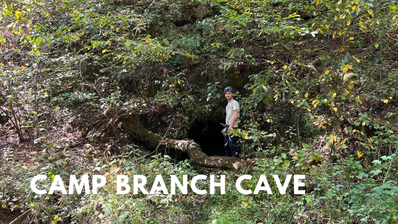Camp Branch Cave YouTube