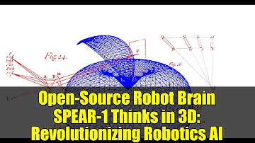 Open-Source Robot Brain SPEAR-1 Thinks in 3D: Revolutionizing Robotics AI