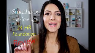 SMASHBOX Full Coverage 24 HR Foundation | REVIEW