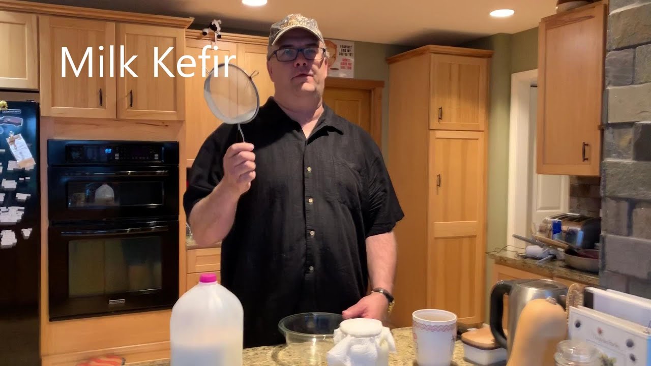 Milk Kefir good for your stomach YouTube