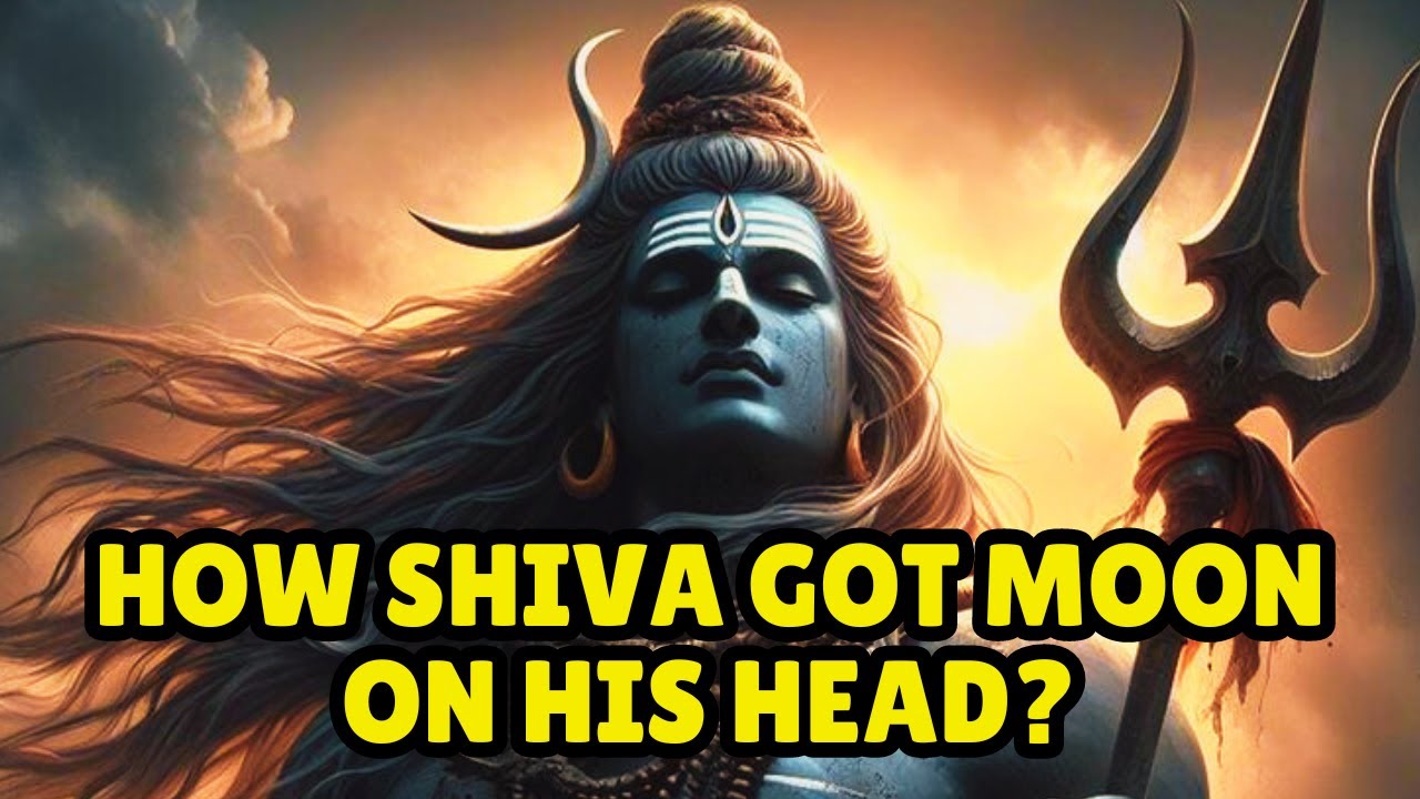 How SHIVA got MOON on his head? | Interesting Hindu Mythological Story