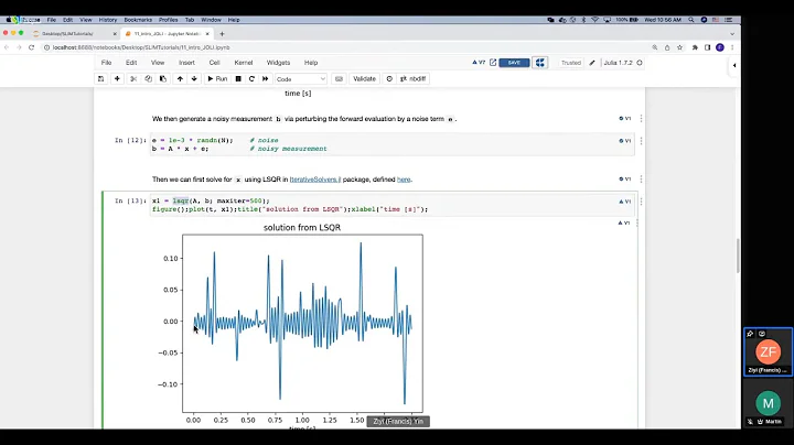 Tutorial: Julia for geoscience