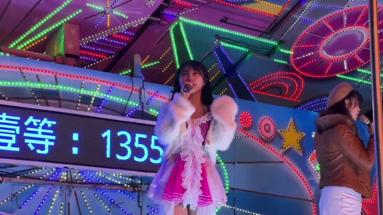 廟會舞台表演側拍20251231龍潭三坑永福宮280週年祈安圓醮