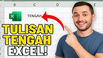 CARA MENENGAHKAN TULISAN EXCEL! ✨ (Mudah Banget!)