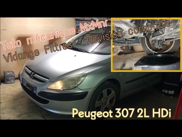 Essai Peugeot 307 HDi 136