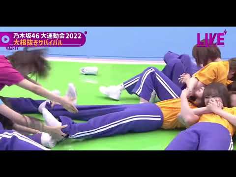 全力で大根になりきる与田祐希